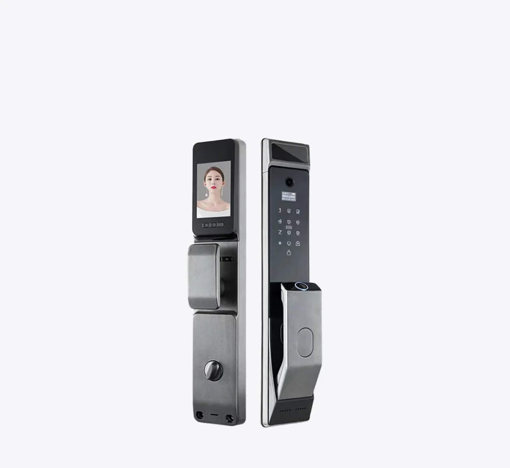 Khoá vân tay cửa gỗ - Kofen Smart