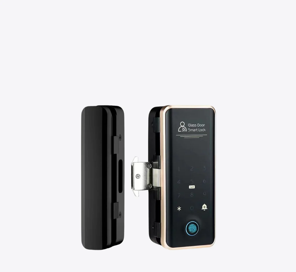 Khoá vân tay cửa kính - Kofen Smart