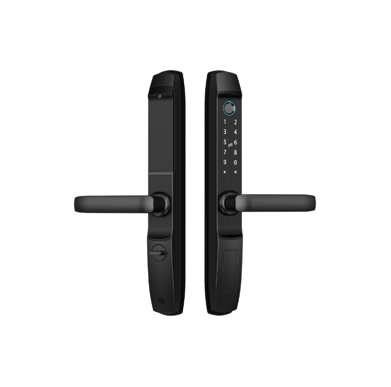 Khoá vân tay cửa nhôm NKD1-B