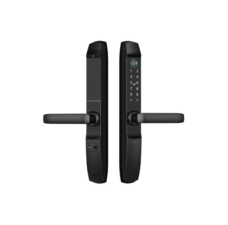 Khoá vân tay cửa nhôm NKD1-B
